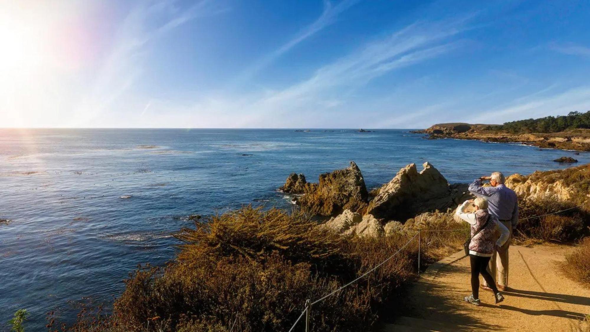 Hyatt Vacation Club At Highlands Inn Carmel Highlands Kültér fotó
