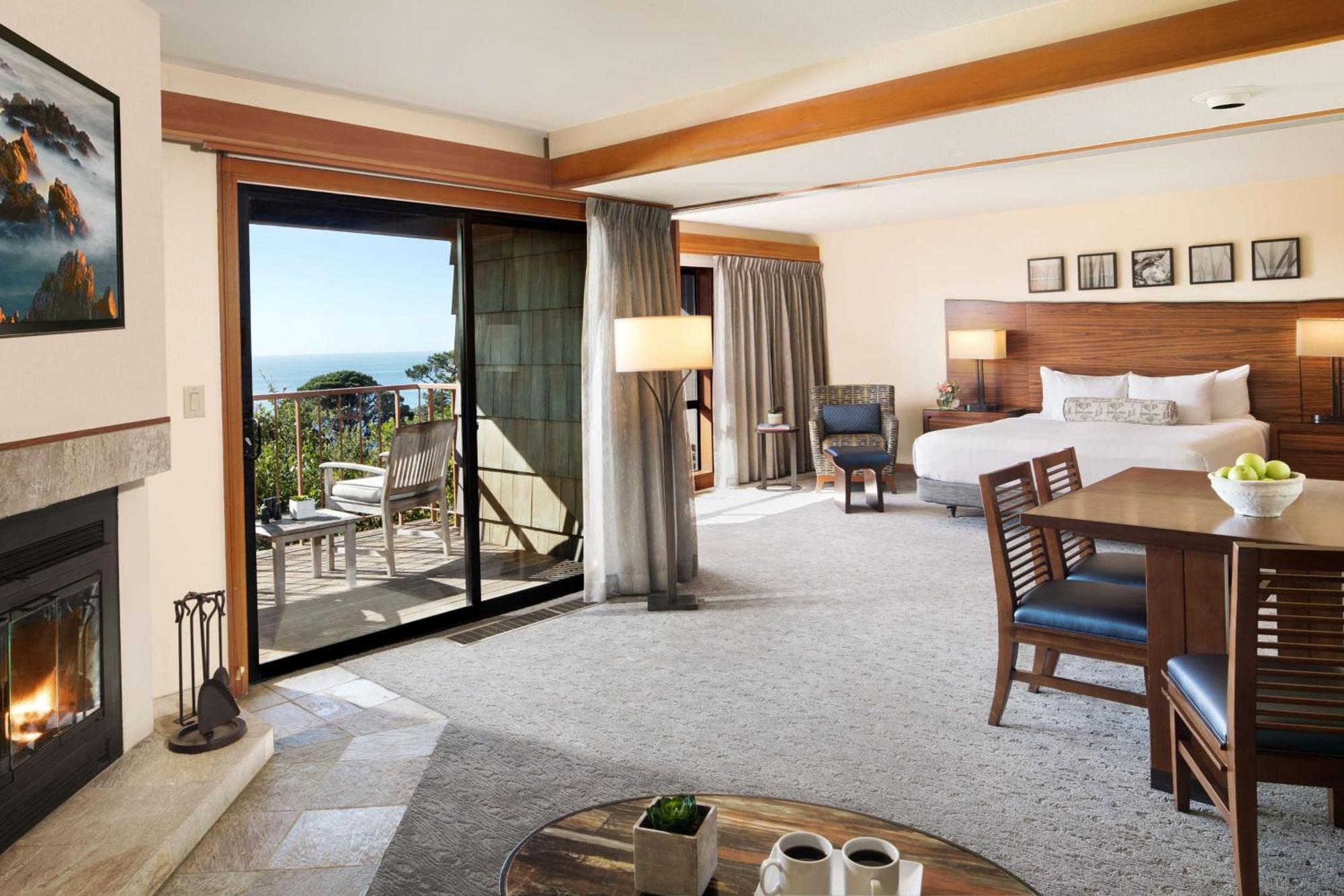 Hyatt Vacation Club At Highlands Inn Carmel Highlands Kültér fotó