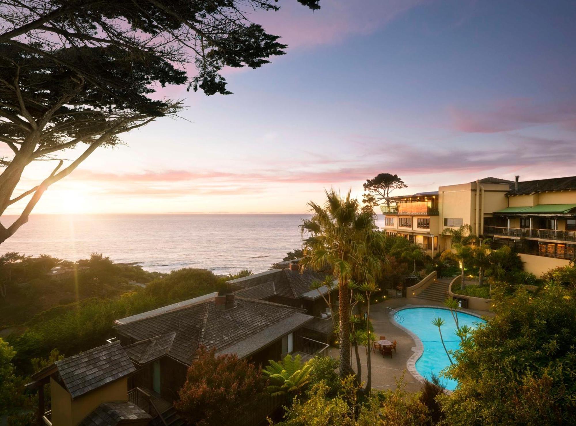 Hyatt Vacation Club At Highlands Inn Carmel Highlands Kültér fotó