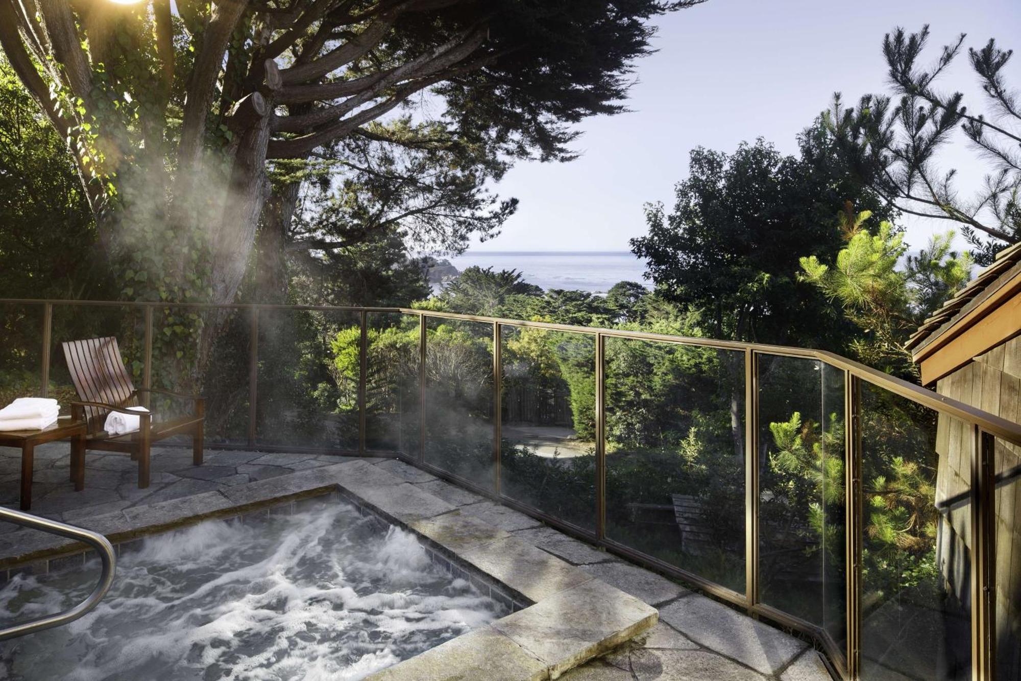 Hyatt Vacation Club At Highlands Inn Carmel Highlands Kültér fotó